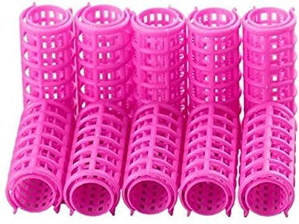 Elecsera Rollers Hair Curler (Multicolour, Pack of 10)