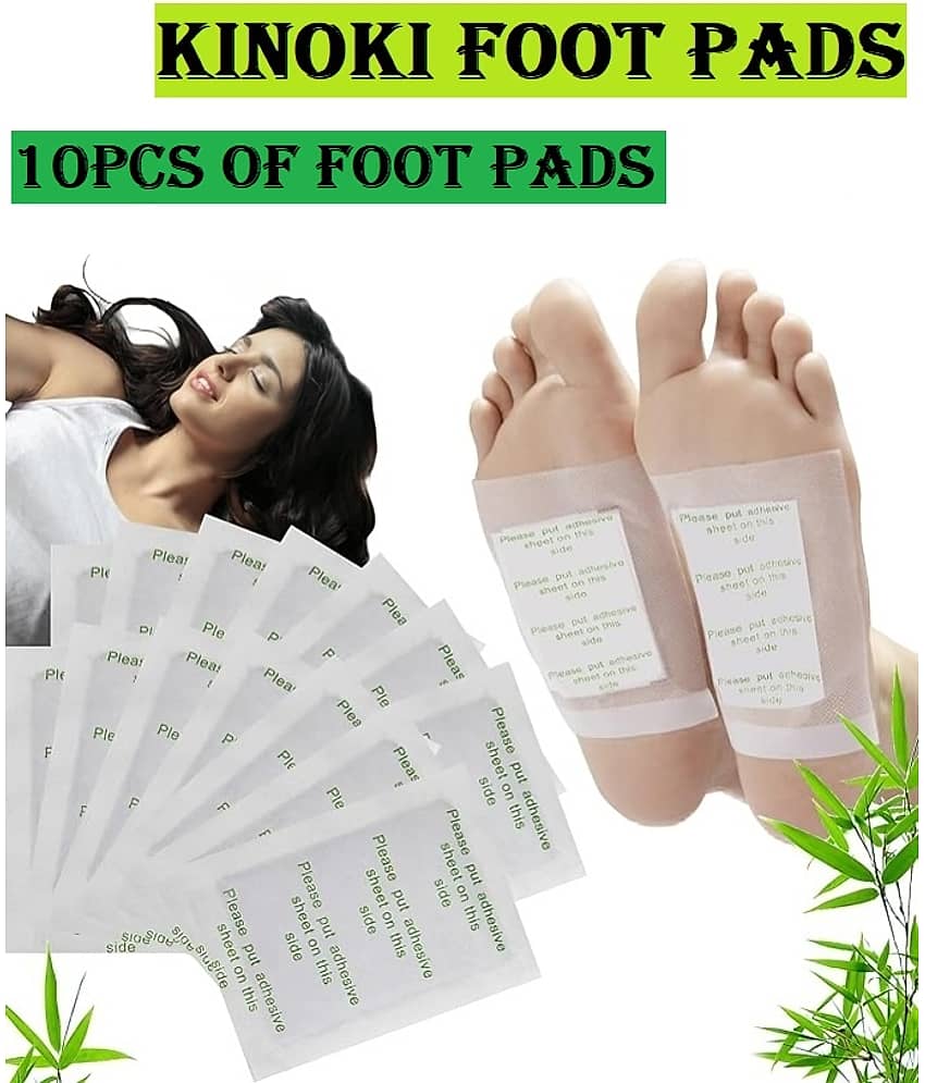 Kinoki Cleansing Detox Foot Pads - (pack of 1)