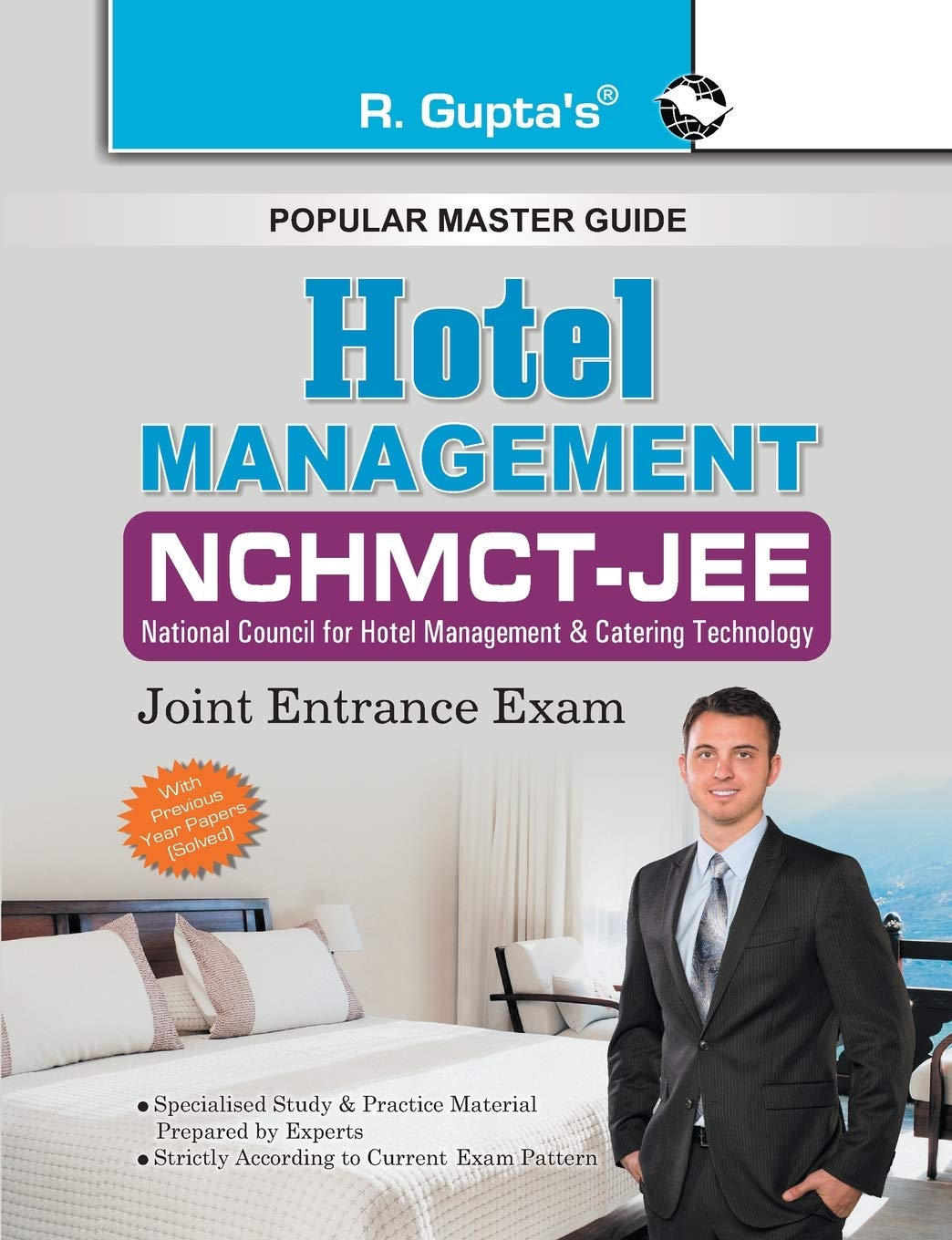 Hotel Management: NCHMCT-JEE (Joint Entrance Examination) Guide [Paperback] [May 20, 2022] RPH Editorial Board