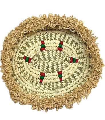 Sabai Grass Handcrafted Oval Tray Sabai Grass Handcrafted Oval Tray