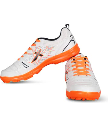 Vector X Blaster 22 Yard Orange Cricket Shoes