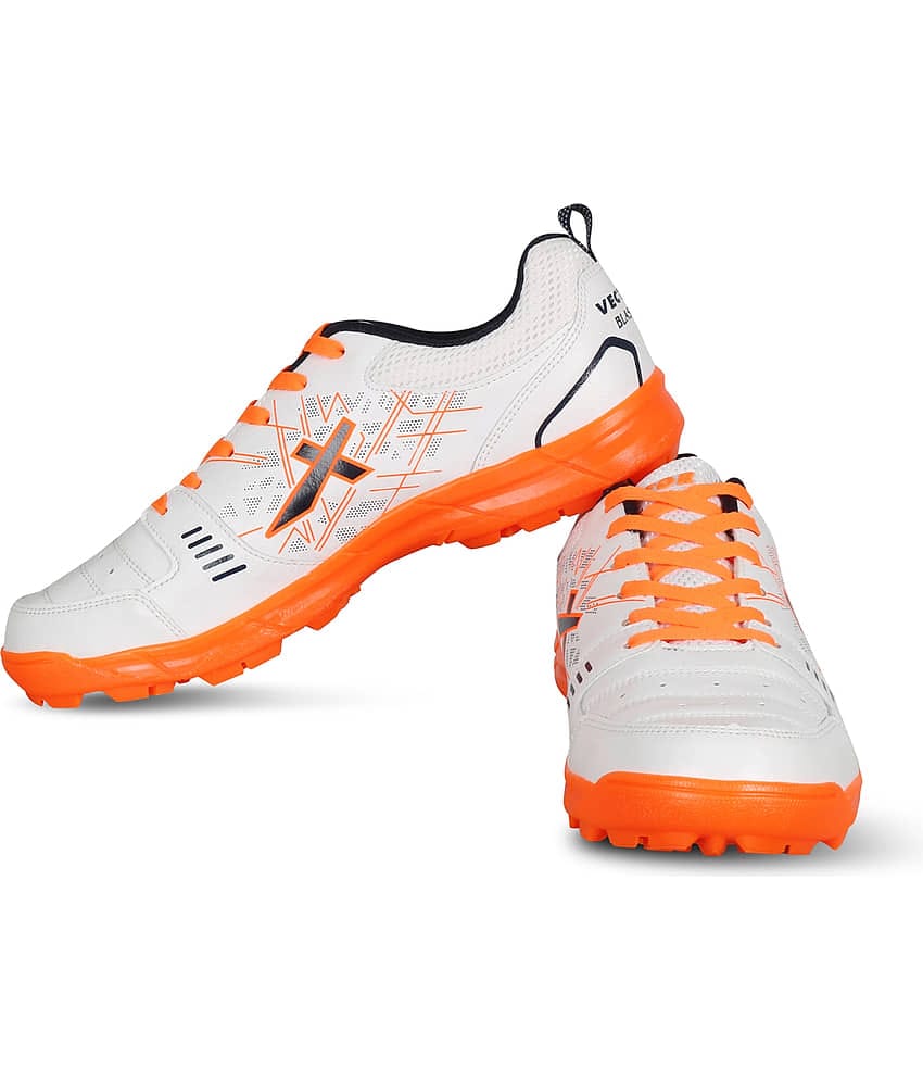 Vector X Blaster 22 Yard Orange Cricket Shoes