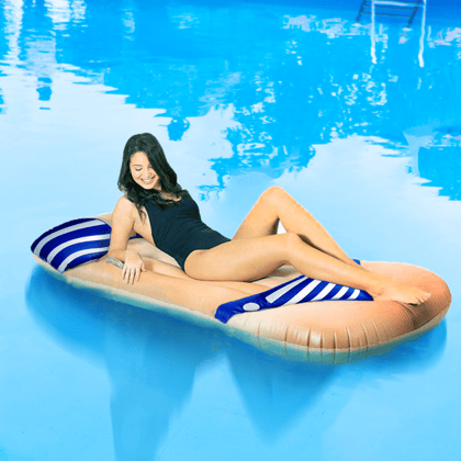 Bikini Pool Float - 6FT X 3FT