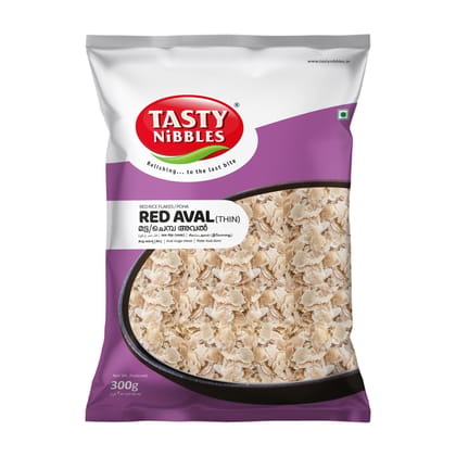 Red Aval (Thin) | Red Rice Flakes / Poha 300g Red Aval (Thin) | Red Rice Flakes / Poha 300g