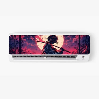 Anime AC Sticker - Split AC Decal | Air Conditioner Skin Sticker Anime AC Sticker - Split AC Decal | Air Conditioner Skin Sticker