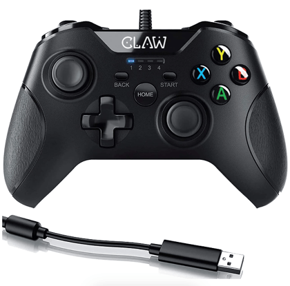 Refurbished CLAW Shoot Wired Gamepad for PC only