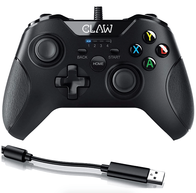 Refurbished CLAW Shoot Wired Gamepad for PC only
