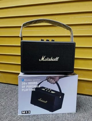 M 13 Marshall Wireless Bluetooth Speaker