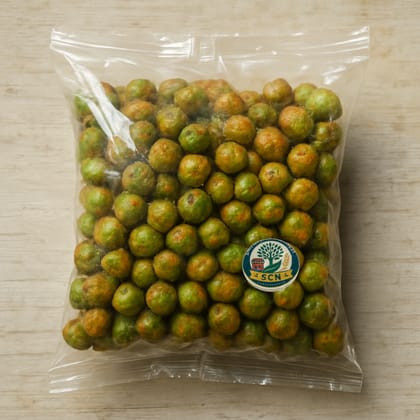Snitya Chhatria Nest's spicy green peas snack
