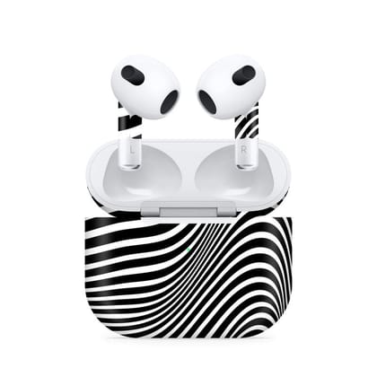 Airpods 3 Psychedellic 6 Skin (only cover/केवल कवर) Airpods 3 Psychedellic 6 Skin