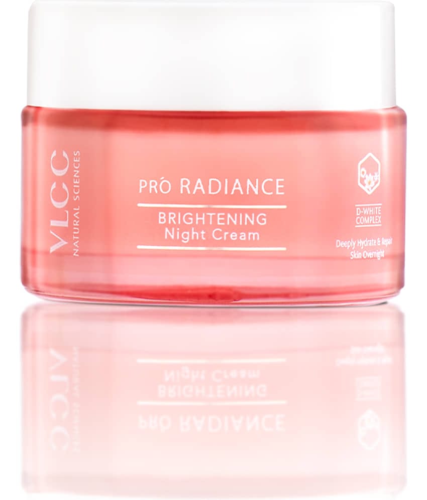 Vlcc Pro Radiance Skin Brightening Night Cream Hydrate & Repair Skin 50G