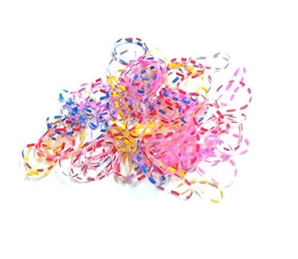 Nawani Long Lasting Head Rubber Band Elastics Child Girls, 20 Grm, Size - 2 cm.