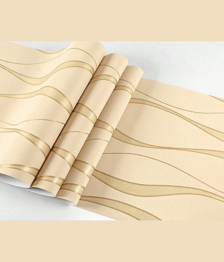 KAAF Abstract Wallpaper ( 45 x 1000 ) cm ( Pack of 1 )
