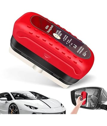 Multi DealAutomotive Oil Film Cleaning Brush, Glass Cleaning Board, Car Glass Oil Film Removal Cleaner, Powerful Windshield Cleaner & Oil Film Remover