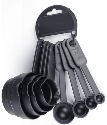 Super Classic Virgin Plastic Measuring Cups & Spoons Set