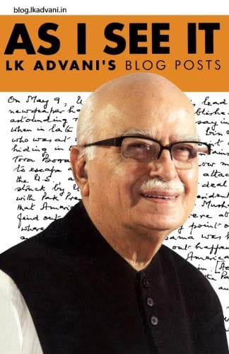 As I See it:K Advani's Blog Posts