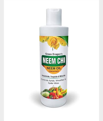 Green Dragon NEEM CHI Organic Plant All Insect Spray and Diseases-Makes 50 Ltr RTS