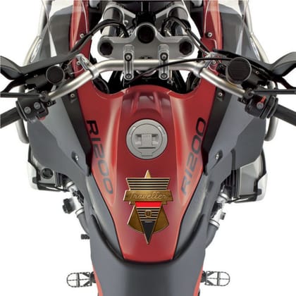 Traveller Bike Fuel Tank Decal