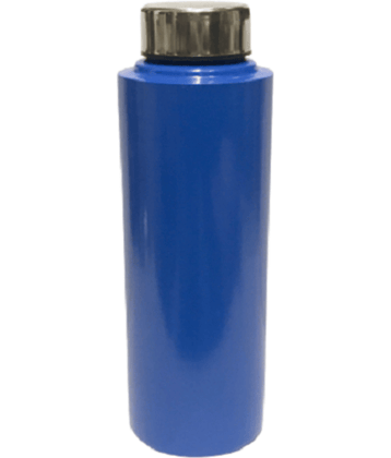 Dynore - 500 ml Navy Blue Bottle Navy Blue Fridge Water Bottle 500 mL ( Set of 1 )