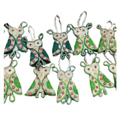 Jute Owl Decor  Item # J1022 