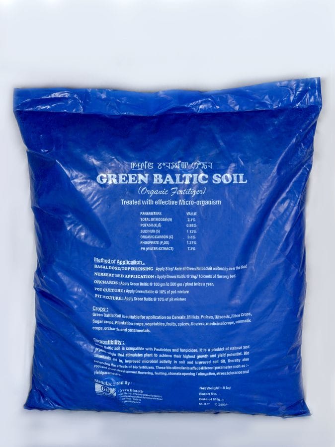Baltic Soil - 8 kg - 1 packet