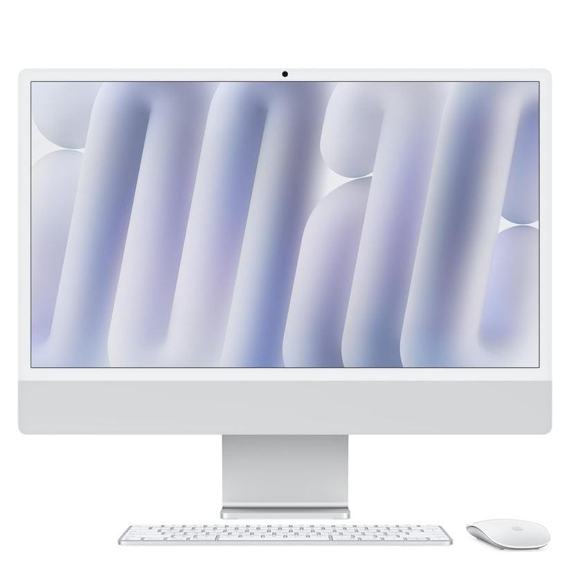 iMac 24 NPI  10‑core GPU, 256GB SSD, 16GB - Silver