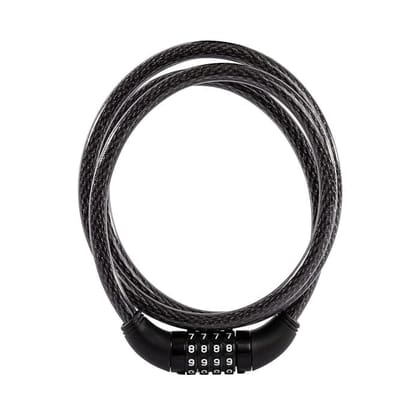 DHRUVINSRI Multi-Purpose Plastic Combination Lock for Helmet & Multi Use DHRUVINSRI Multi-Purpose Plastic Combination Lock for Helmet & Multi Use