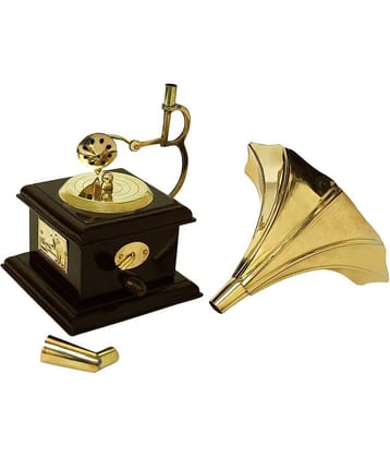 FASHION BIZZ Gramophone Showpiece 8 cm - Pack of 1