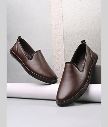NAAL Brown Men's Mojaris