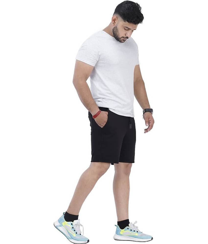 Scrott Merchandise Black Shorts