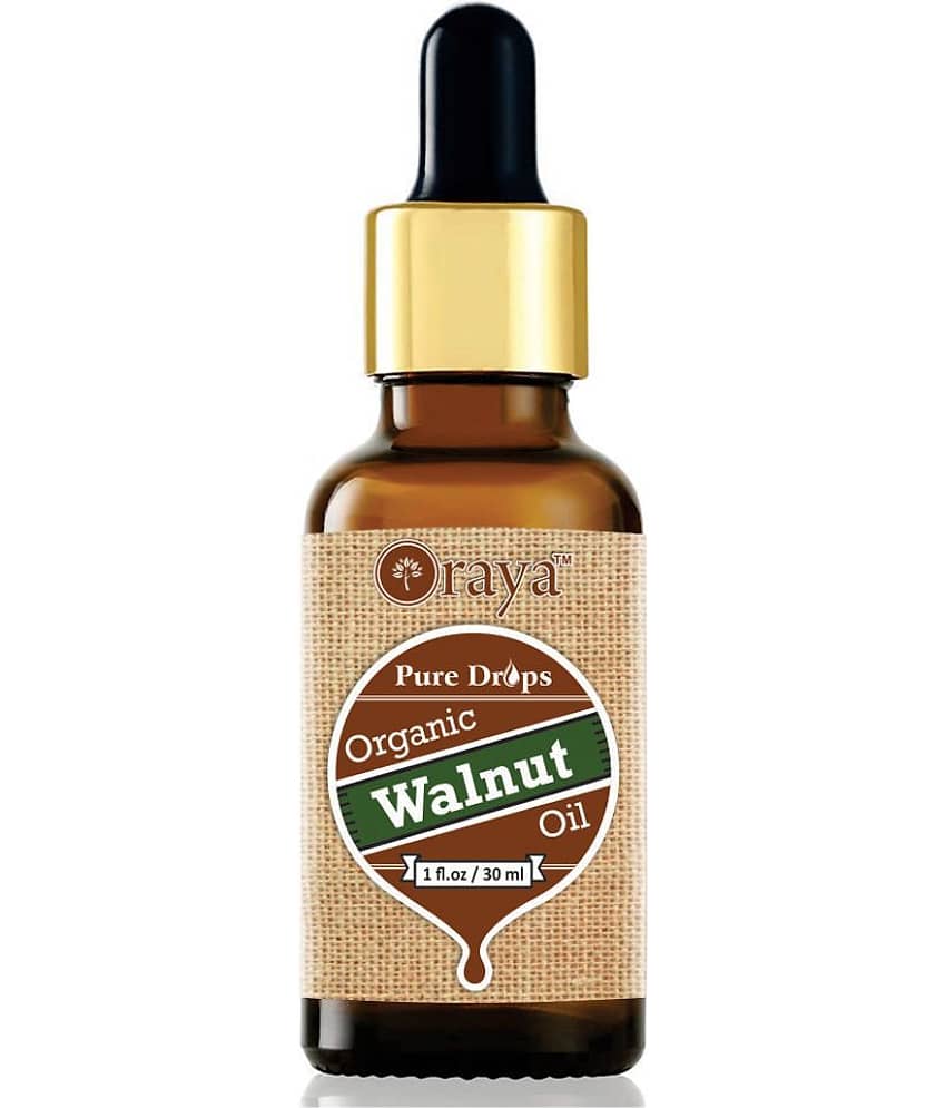 ORAYA 100% Pure & Natural Walnut Oil For Hair Growth- 30 mL