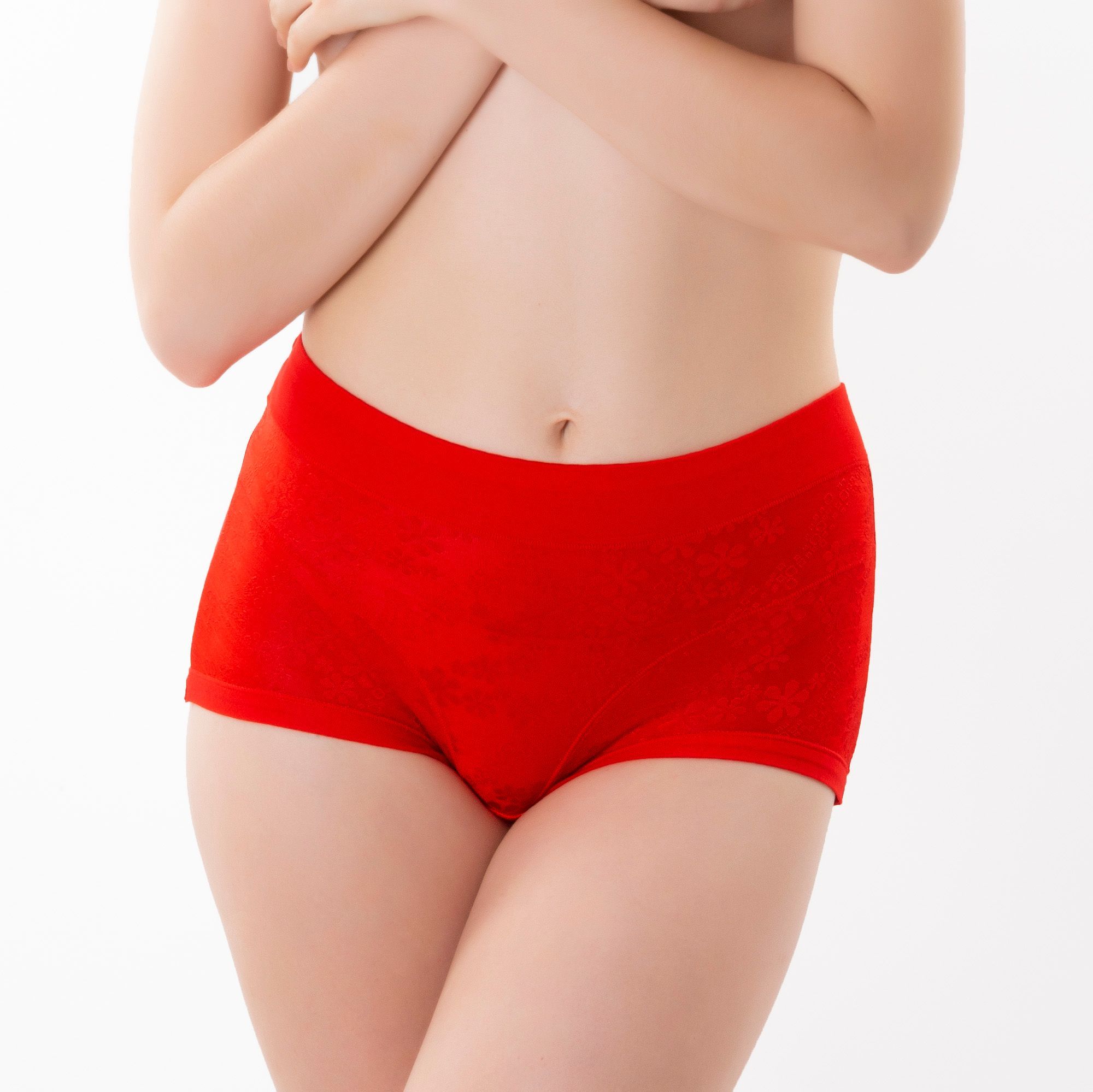 P805 VINTAGE BEAUTY HIGH RISE BOYSHORTS