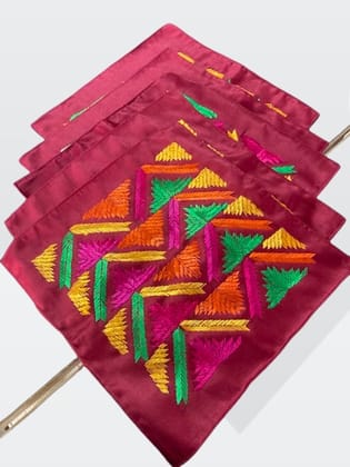 Hand Made Multi Colour Coushion Hand Made Multi Colour Coushion