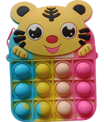 YESKART - Multicolor Coin Bags ( 1 Pc )