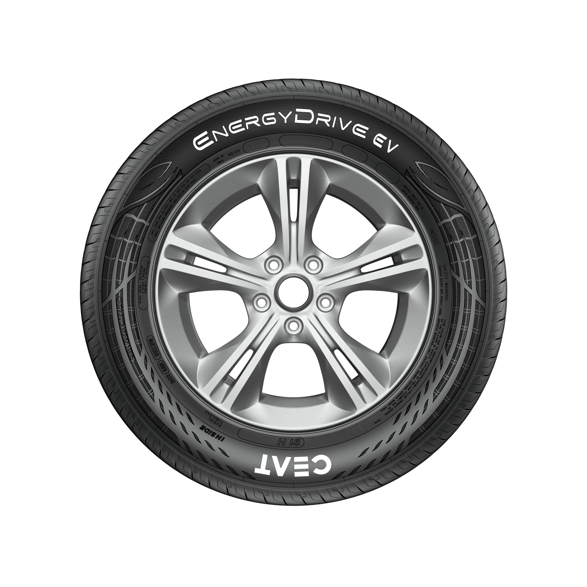 CEAT 195/65R15 EnergyDrive TL 91H P