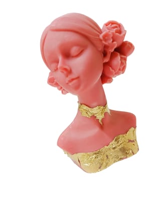 Closed Eye Lady Candle - Hand-Poured Decorative Soy Wax Candle with Natural Essential Oils - Eco-Friendly, Vegan, and Cruelty-Free - Perfect for Home Décor and Gifting Closed Eye Lady Candle - Hand-Poured Decorative Soy Wax Candle with Natural Essential Oils - Eco-Friendly, Vegan, and Cruelty-Free - Perfect for Home Décor and Gifting