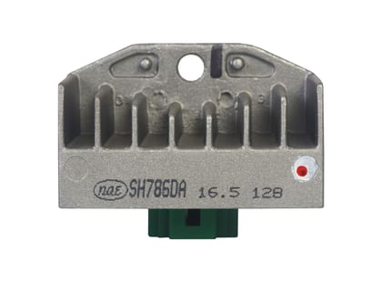 Hero Genuine RR Unit / Regulator Rectifier for Splendor Plus, Passion Pro, HF Deluxe, Splendor Pro & Ignitor | Stable Power Supply | Durable Construction | OEM Fit | Battery Protection | Reliable Performance - 31600KWF841S