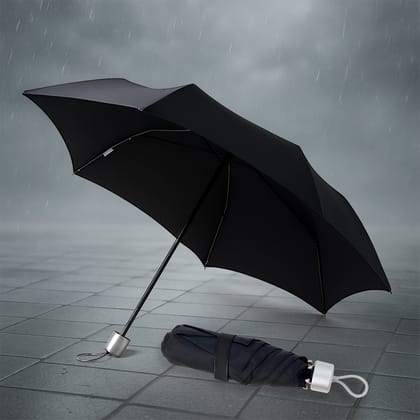 Premium Quality Compact Foldable Umbrella (1 Pc)