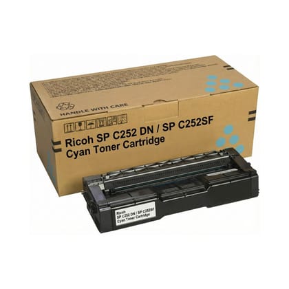 Ricoh SP C252 DN / SP C252SF Cyan Toner Cartridge