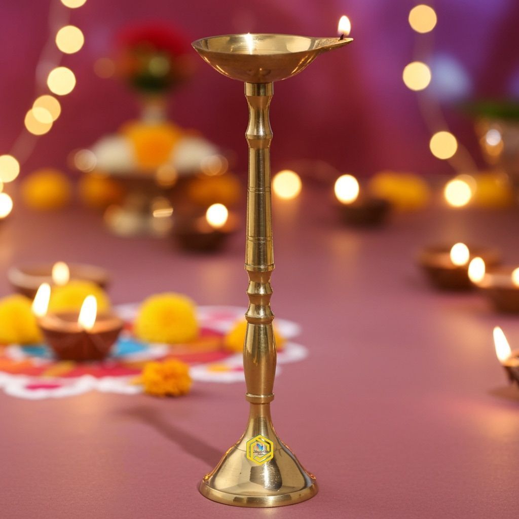 Brass Dandi Pandeep No. 8 (ZMAS487 H)