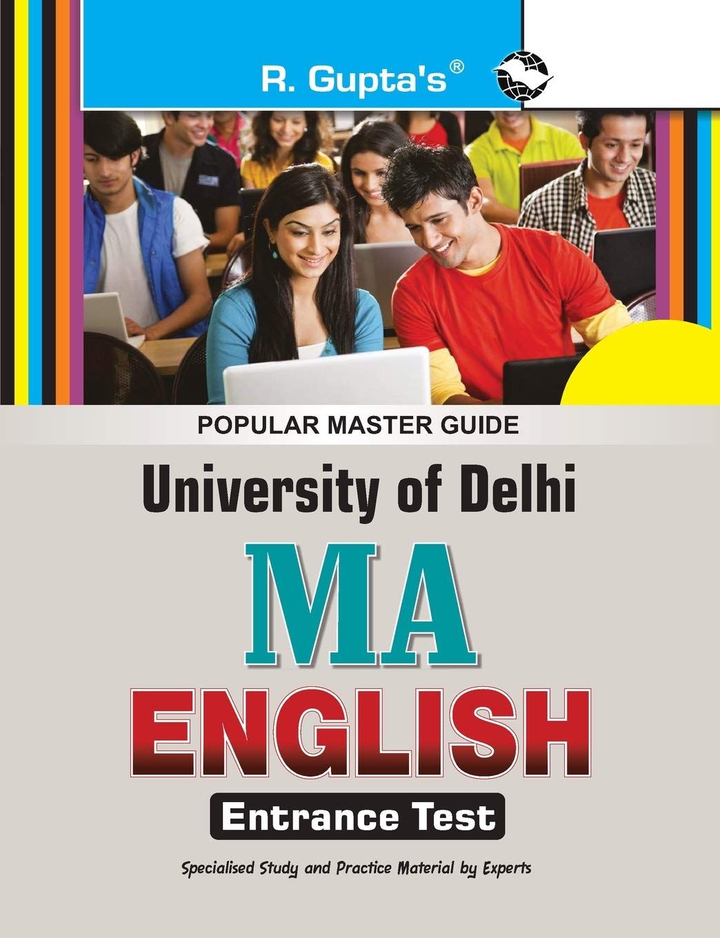 DU: M.A. English Entrance Test Guide [Paperback] [Sep 24, 2022] RPH Editorial Board