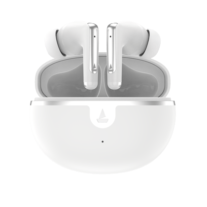 boAt Airdopes 161 ANC Elite | Wireless Earbuds with ANC up to 32dB, ENx™ Technology, BEAST™ Mode White boAt Airdopes 161 ANC Elite | Wireless Earbuds with ANC up to 32dB, ENx™ Technology, BEAST™ Mode White