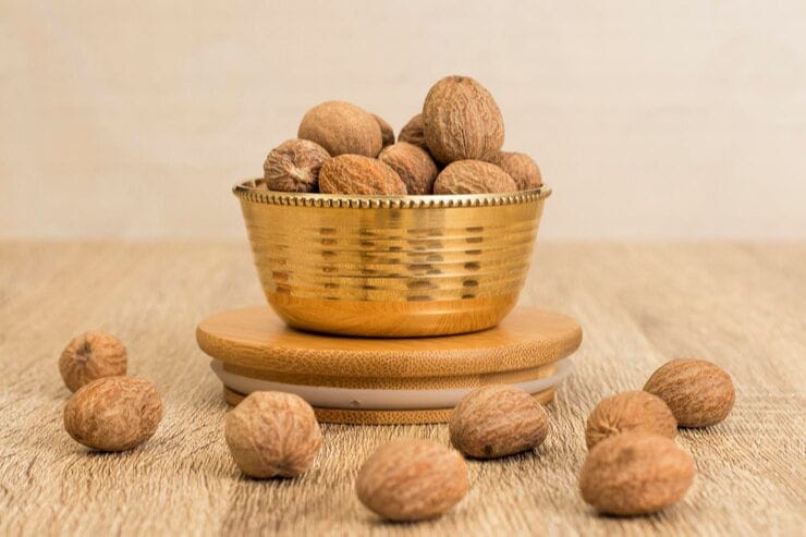 Nutmeg Whole (Jaiphal) - Pack of 10