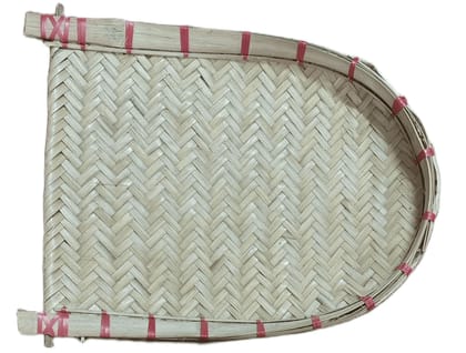 Big Size Bamboo Made Kula/Soop/Moram/ Pack Of 2 For Festival and Home Decoration Bamboo(1 Pieces)
