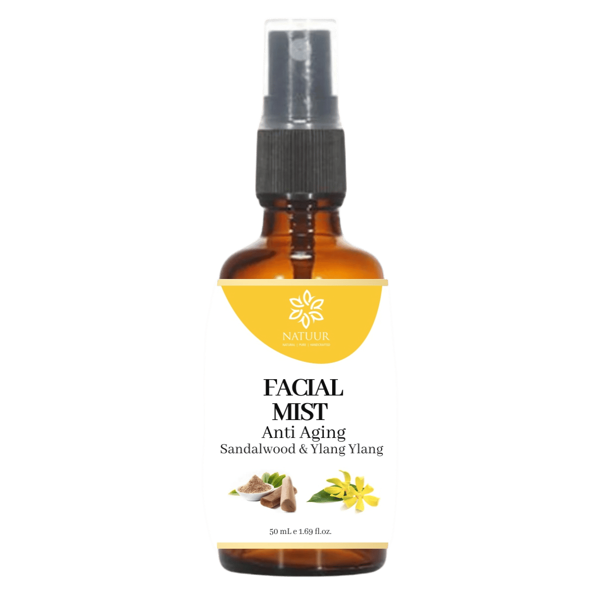 Rejuvenating Mist | Sandalwood | Ylang Ylang | Firm | Restore | Renew