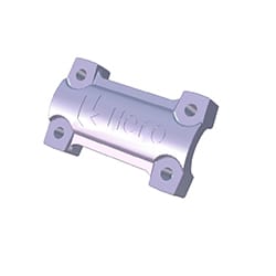 Hero Genuine Holder Handle Upper for HF Deluxe, Splendor Plus, Super Splendor & Passion Series | OEM Fit | Durable Construction | Reliable Handling | Enhanced Stability | Easy Installation- 53131AAFH00S