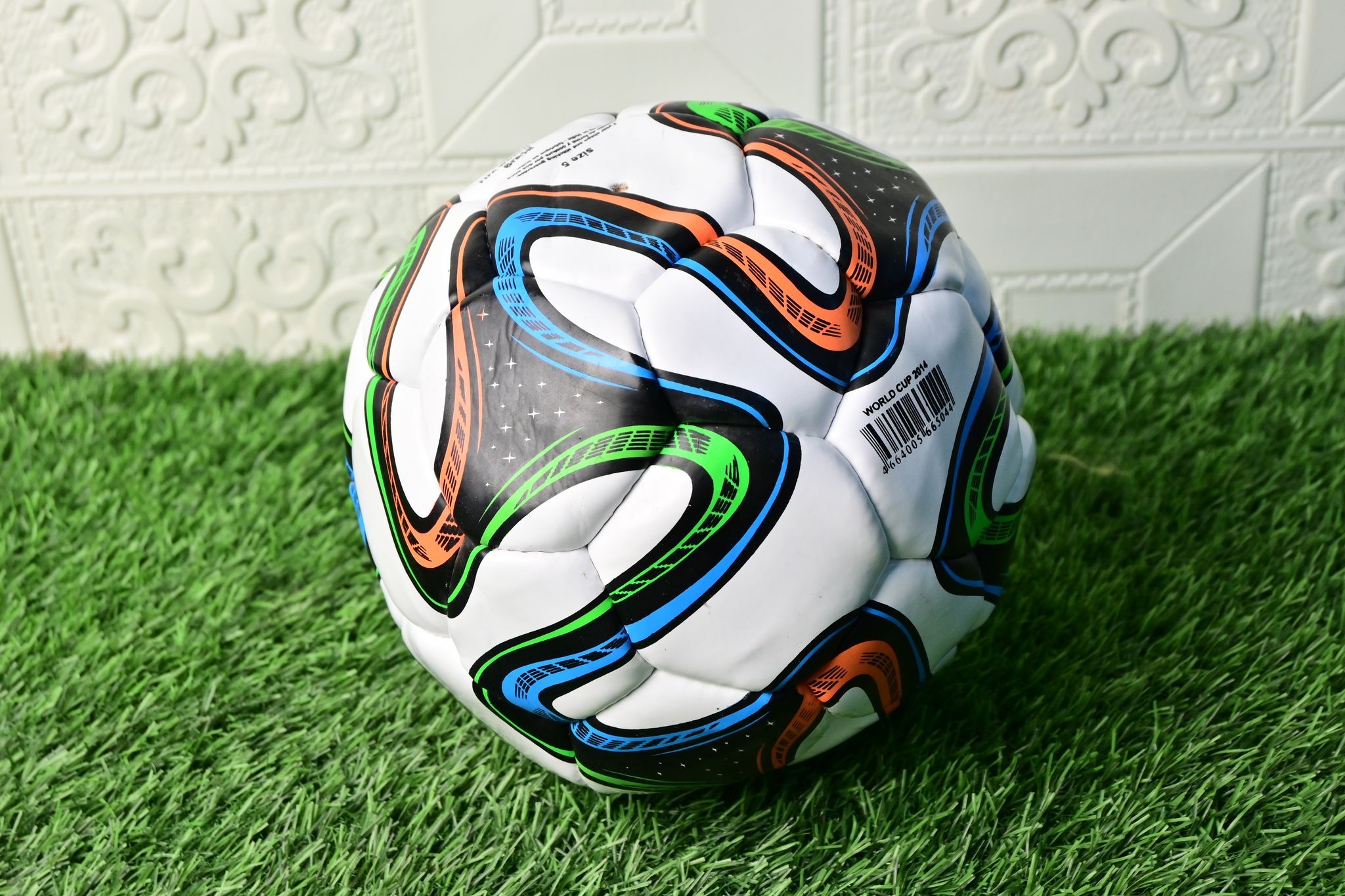 Football - Size 5 White Design