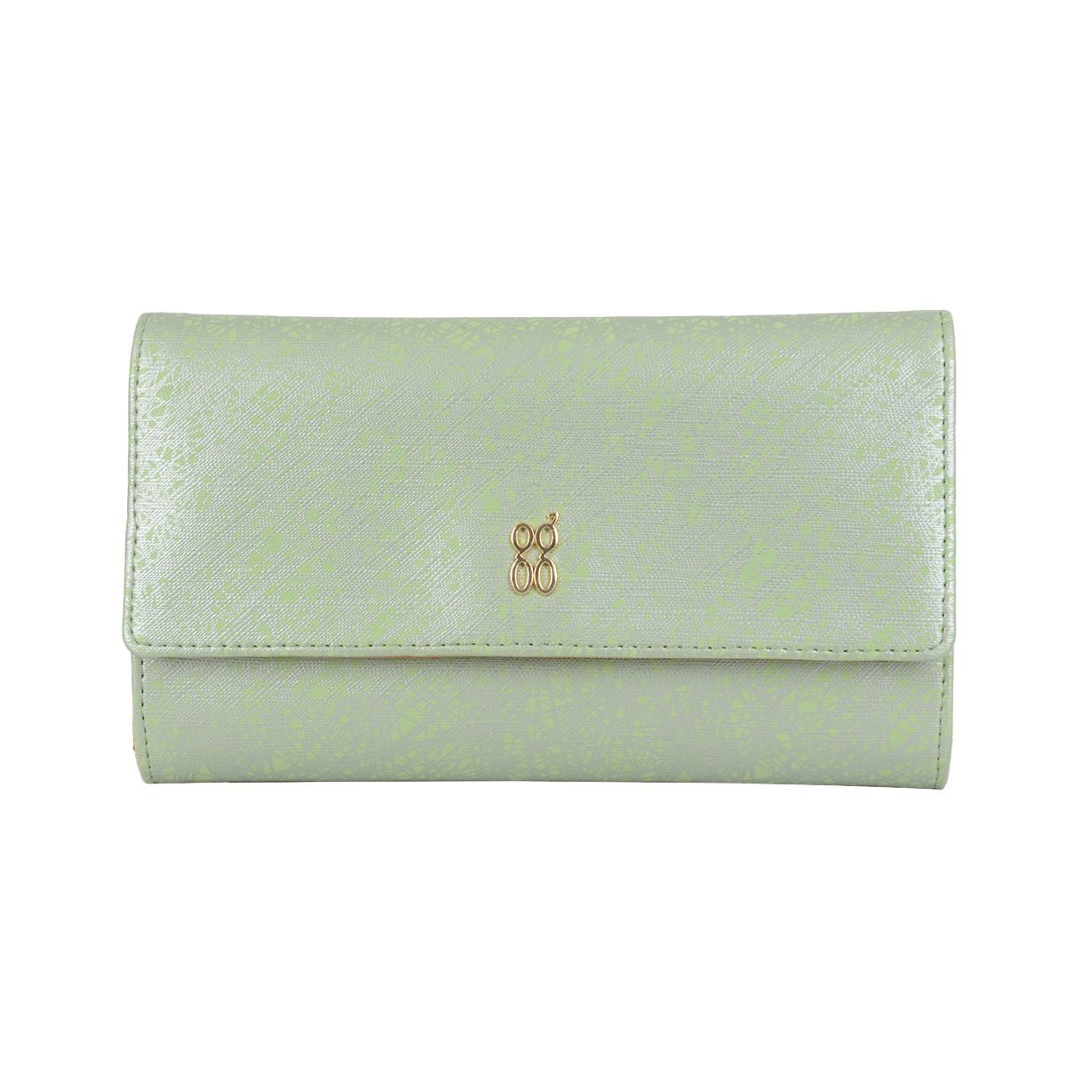 DENIO WALLETS 3 FOLD L FERN MINTGREEN