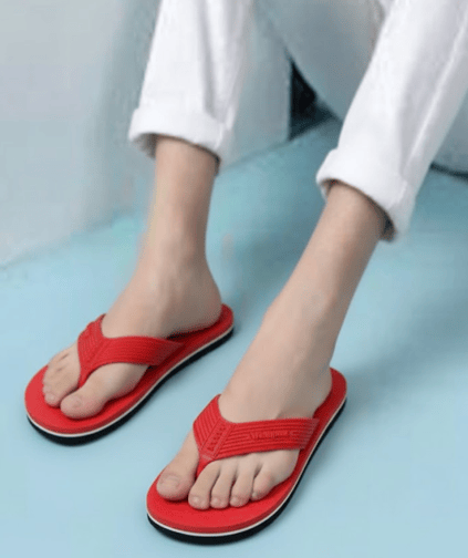 RED SLIPPER {CH}