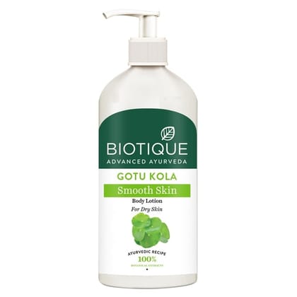 Biotique Gotu Kola Smooth Skin Body Lotion 300ml